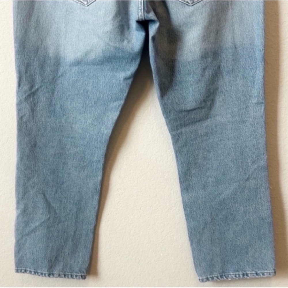 Agolde button fly high rise straight jeans - Picture 13 of 16